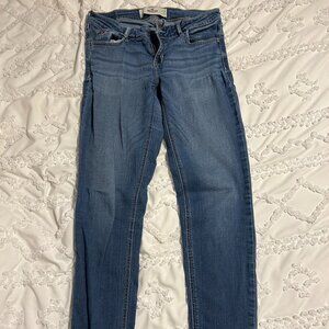 Hollister skinny jeans 7L
